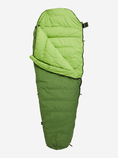 Спальный мешок Bask Trekking V2 600+ -3 левосторонний, Зеленый