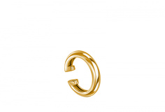 Кафф серебряный Goldengal