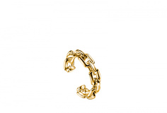 Кафф серебряный Goldengal