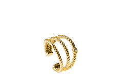 Кафф серебряный Goldengal