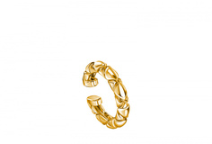 Кафф серебряный Goldengal