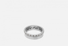 Кольцо серебряное Island Soul