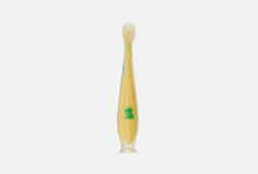 Зубная щетка детская силиконовая с ограничителем в ассортименте Longa Vita