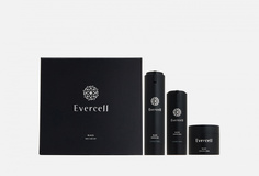 Набор для ухода за кожей Блэк с эпидермальным фактором роста Evercell