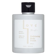 Гель-скраб для тела и рук Белый чай и цитрус Love TEA ART