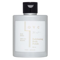 Гель-скраб для тела и рук Белый чай и травы Love TEA ART