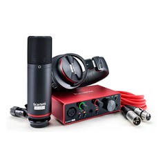 Портастудии FOCUSRITE