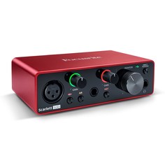 Аудиоинтерфейсы для профессиональной студии FOCUSRITE