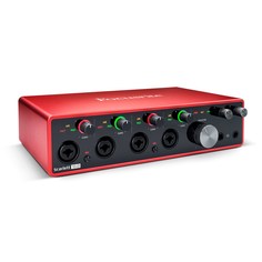 Аудиоинтерфейсы для домашней студии FOCUSRITE