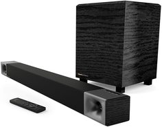 Саундбары с внешним сабвуфером Klipsch