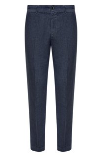 Льняные брюки 120% Lino