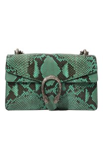 Сумка Dionysus small из кожи питона Gucci