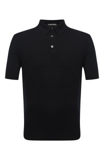 Хлопковое поло Tom Ford