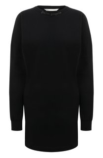 Хлопковое платье Palm Angels