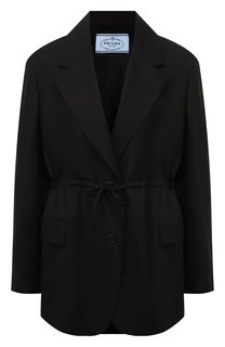 Шерстяной жакет Prada