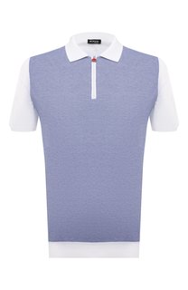Хлопковое поло Kiton