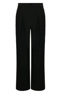 Брюки из вискозы и шерсти Co