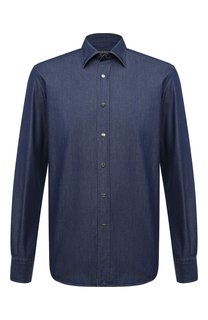 Хлопковая рубашка Stefano Ricci