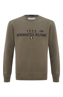 Хлопковый свитшот Aeronautica Militare