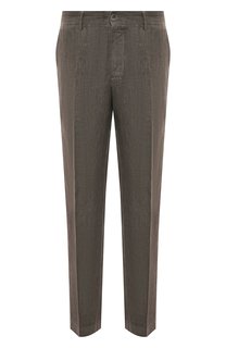 Льняные брюки 120% Lino