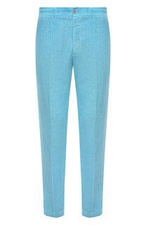 Льняные брюки 120% Lino