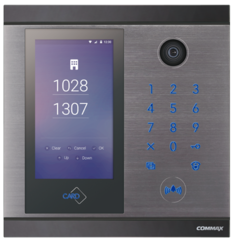 Вызывная панель COMMAX CIOT-L20M D-GRY многоабонентская IP видеодомофона