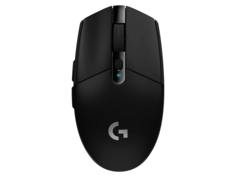 Мышь Wireless Logitech G305 Lightspeed 910-005283 черная оптическая (12000dpi) USB (5but)