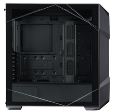 Корпус eATX Cooler Master MasterBox TD500 Mesh V2 черный, без БП, с окном, 2*USB3.0 audio