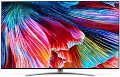 Телевизор LED LG 75QNED996PB.ADKG 75", серый 8K Ultra HD 120Hz DVB-T DVB-T2 DVB-C DVB-S DVB-S2 USB WiFi Smart TV (RUS)