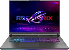 Ноутбук ASUS ROG Strix G18 G814JI-N6157 90NR0D01-M00960 i7-13650HX/16GB/1TB SSD/RTX4070 8GB/18" IPS WQXGA/WiFi/BT/cam/noOS/grey