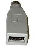 Переходник Ningbo Xinya MD6M USB013A PS/2, USB