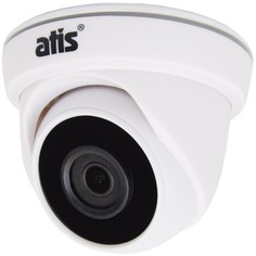 Видеокамера ATIS AMD-2MIR-20W/2.8 Lite 2Мп внутренняя компактная купольная MHD c подсветкой до 20м; объектив 2.8мм