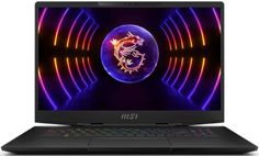 Ноутбук MSI Stealth 17 Studio A13VG-035RU 9S7-17P311-035 i7-13700H/32GB/2TB SSD/RTX4070 8GB/17.3" QHD IPS/WiFi/BT/cam/Win11Home/black