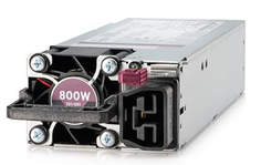 Блок питания HPE 865414-B211_(drl_bundle) 800W Flex Slot Platinum Hot Plug Low Halogen Power Supply Kit (new pulled новый без упаковки)