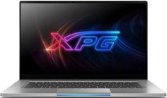 Ноутбук ADATA XPG Xenia XE XENIAXE15TI7G11GXELX-SGCRU i7-1165G7/16GB/1TB SSD/Iris Xe graphics/15.6" IPS/Touch/noDVD/BT/WiFi/cam/Win10Home/silver