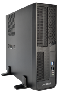 Компьютер Aquarius Pro P30 K44 QRDP-P30K441M2918C151F02RLNKTNN3 MNT_400/Intel Core i5-10400 (2.90 GHz)/1xDDR4_8G/VINT/S512_SSD/SB/NIC/DRW/KM