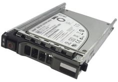 Накопитель SSD Dell 400-AZVM 960GB Mix Use, SATA 6Gbps, 512, 2,5", hot plug AG Drive, 3 DWPD, 5256 TBW, 14G