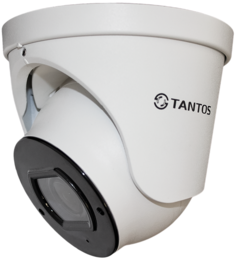 Видеокамера Tantos TSc-E1080pUVCv уличная купольная 4в1 (AHD, TVI, CVI, CVBS) 2 МП SONY EXMOR с вариофокальным объективом, металлический корпус