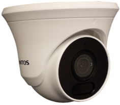 Видеокамера Tantos TSc-E2FA купольная видеокамера 4в1 (AHD, TVI, CVI, CVBS) 3.6мм 2 МП c микрофоном