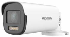 Видеокамера HIKVISION DS-2CE19DF8T-AZE(2.8-12mm) 2Мп уличная цилиндрическая HD-TVI с LED подсветкой до 40м 2Мп Progressive Scan CMOS; моторизированный