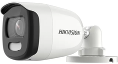 Видеокамера HIKVISION DS-2CE10DF3T-FS(3.6mm) 2Мп CMOS, 3.6мм, 77°, 0.0005Лк/F1.0, 1920*1080 25к/с/30к/с, WDR 130дБ, 3D DNR, BLC, HLC, AoC