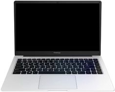 Ноутбук Prestigio SmartBook 141 C7 PSB141C07CHH_MG_CIS N3350/4GB/128GB SSD/14.1" HD/HD graphics 500/WiFi/BT/Win10Home/metall gray