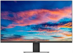 Монитор 27" CBR LCD-MF2703-OPC LCD безрамочный, VA, 1920x1080, 75Гц, SPK, DP, HDMI, VGA, FreeSync, черный, кабели DP, HDMI, VGA 1.5м в комплекте