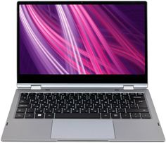 Ноутбук HIPER Slim H1306O5165WM i5-1235U/16GB/512GB SSD/Iris Xe Graphics/13.3" FHD IPS/Touch/noDVD/cam/BT/WiFi/Win10Pro/silver