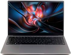 Ноутбук HIPER OFFICE HLP H1574O5165WM i5-1235U/16GB/512GB SSD/Iris Xe Graphics/15.6" FHD IPS/noDVD/cam/BT/WiFi/Win10Pro/silver
