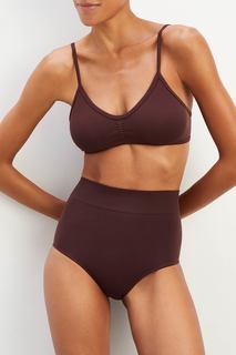 Трусы-слипы с высокой посадкой Belle You