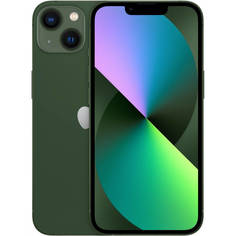 Смартфон Apple iPhone 13 256 ГБ зелёный