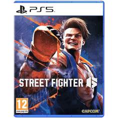 Street Fighter 6 PS5, русские субтитры Sony