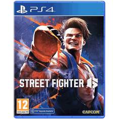 Street Fighter 6 PS4, русские субтитры Sony