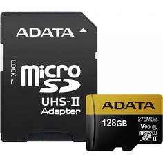 Карта памяти ADATA microSDXC 128 ГБ (AUSDX128GUII3CL10-CA1)